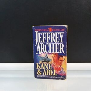 Kane and Abel by Jeffrey Archer 1993 Harper Paperback